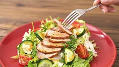 Delicious, Healthy, and Quick: An Easy Meat Salad Recipe That Melts in Your Mouth