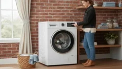 Manufacturers Won’t Tell You This: Press These Buttons and Your Washing Machine Will Descale Itself