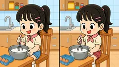 Attention Test: Can You Spot All the Differences in This Picture in 51 Seconds?